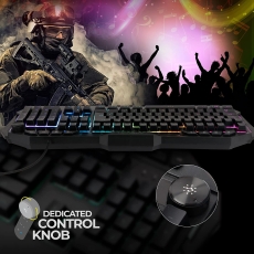 Zeb-Transformer K4 Gaming Keyboard 