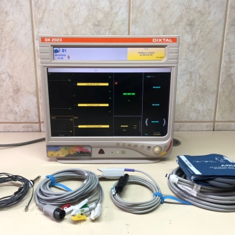 Monitor Multiparâmetro